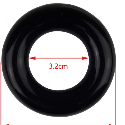 2 Pack Golf Club Swing Weight Rings Black and Red.