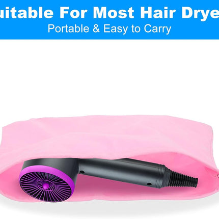Large Velvet Bags With Drawstrings, 3 Pack 14 x Inch Hair Dryer Bag Treat Dust Hotel Storage for Travel Luggage Packing, Deep Blue -.
