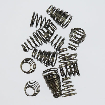10 Pack 304 Stainless Steel Universal Quick Release Bike Wheel Skewer Springs.