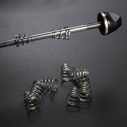 10 Pack 304 Stainless Steel Universal Quick Release Bike Wheel Skewer Springs.