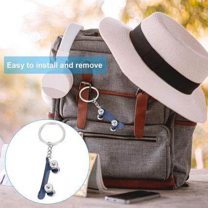 SkateBoard Hoop Keychain, Mini Cute Sports Basketball Key Chain Sport Ball Pendant Ring Bag Blue -.