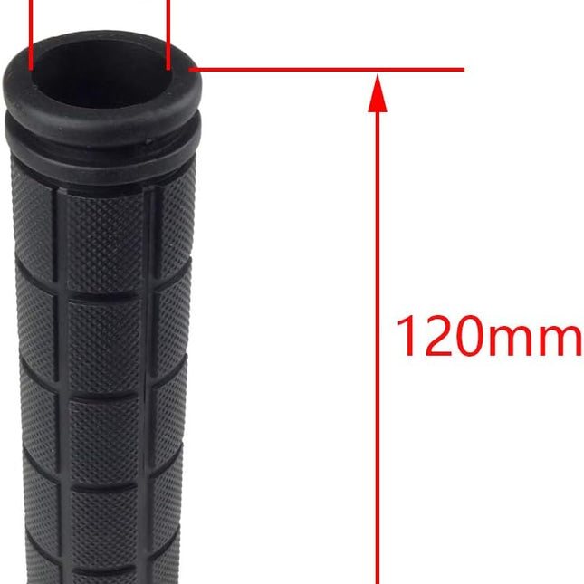 4 Pairs Bicycle Handle Bar Grips Mushroom for BMX/MTB/Road Mountain Bikes black, blue, purple, pink.