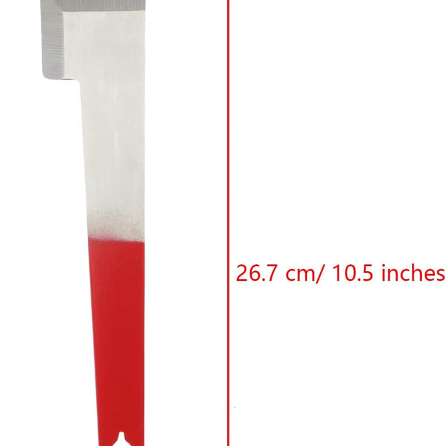 5 Pack Steel Beekeeping Hive Tool J Hook Scraper Bee Frame Lifter and Equipment for Beekeepers.