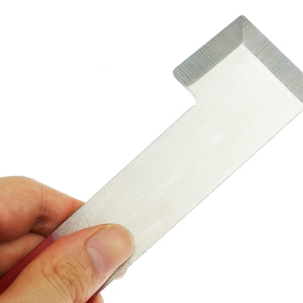 5 Pack Steel Beekeeping Hive Tool J Hook Scraper Bee Frame Lifter and Equipment for Beekeepers.