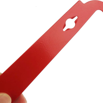 5 Pack Steel Beekeeping Hive Tool J Hook Scraper Bee Frame Lifter and Equipment for Beekeepers.