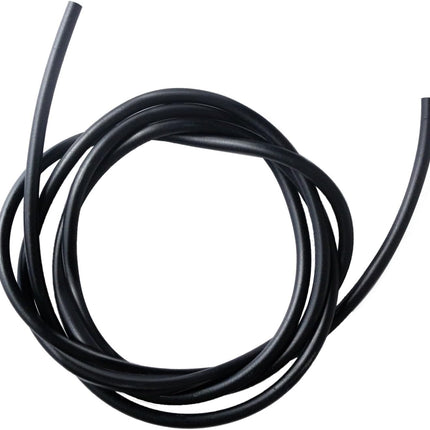 6.5 Ft Archery Bow Peep Sight Tubing Durable Replacement Rubber Tube for Compound Accessories Black -.