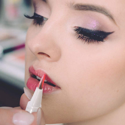 20 PCS Cuticle Oil Pens Transparent Twist Cosmetic Container Empty Nail Pen With Brush Tip Lip Gloss Refillable Eyelash Growth Liquid Tube 10 Transfer Pipettes 2 Stickers white-20 -.