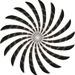 50pcs Turkey Feather Fletching 4'' / 5'' Right Wing Drop-Shaped Arrow Fletches Feathers Vanes for DIY Hunting Arrows Accessories Wooden Bamboo - 4inch.