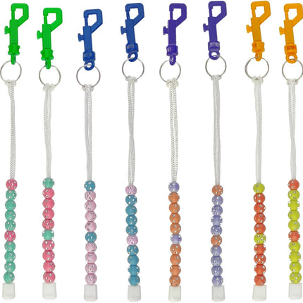 1/2/5/8 Pack Golf Bead Counter Stroke with Clip.