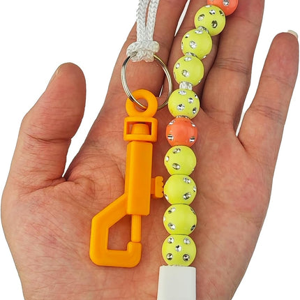 1/2/5/8 Pack Golf Bead Counter Stroke with Clip.