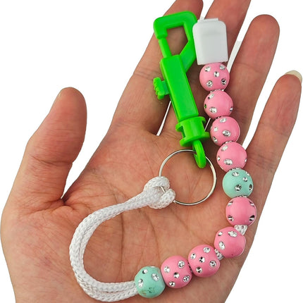 1/2/5/8 Pack Golf Bead Counter Stroke with Clip.