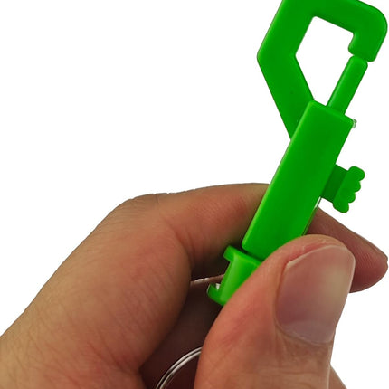 1/2/5/8 Pack Golf Bead Counter Stroke with Clip.