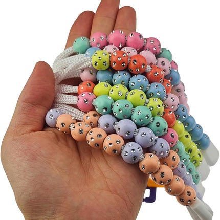 1/2/5/8 Pack Golf Bead Counter Stroke with Clip.