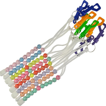 1/2/5/8 Pack Golf Bead Counter Stroke with Clip.