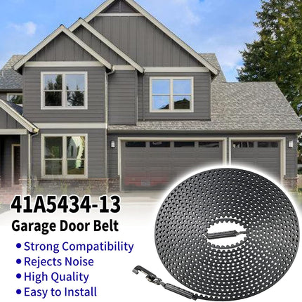 255"Drive Belt 41A5434-13A for 8ft Chamberlain Craftsman Garage Door Opener Assembly,Compatible with Liftmaster/Chamberlain/Sentex/Whisper Drive,Fits 41A5434-13,041A5434-13,041A5434-13A - 255" 8 FT.