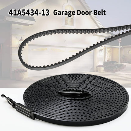 255"Drive Belt 41A5434-13A for 8ft Chamberlain Craftsman Garage Door Opener Assembly,Compatible with Liftmaster/Chamberlain/Sentex/Whisper Drive,Fits 41A5434-13,041A5434-13,041A5434-13A - 255" 8 FT.