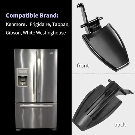 241682003 Refrigerator Water Dispenser Lever Paddle Compatible with Frigidaire Westinghouse & Kenmore and More, Interior Fridge Actuator Replacement AP3965193、1196652、5304422026 -.
