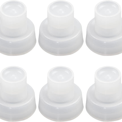 6 Pack 00600.1000 Faucet Silicone Rubber Seat Cup, Fit for Bunn Beverage Equipment (6) -.