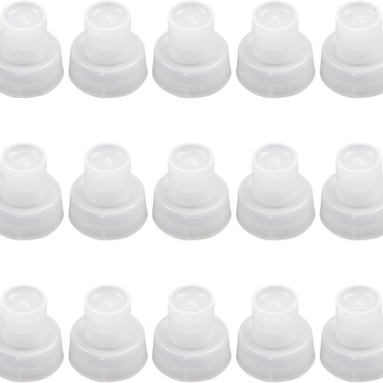 15 Pack 00600.1000 Faucet Silicone Seat Cup Compatible with Bunn Tea Maker Coffee Maker,Tea urns Nozzles Replacment Parts,Fits 1GDSG and Digital TF Server Series Brewers Warmers. -.