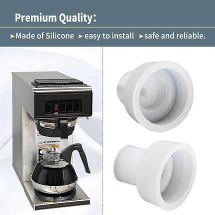 15 Pack 00600.1000 Faucet Silicone Seat Cup Compatible with Bunn Tea Maker Coffee Maker,Tea urns Nozzles Replacment Parts,Fits 1GDSG and Digital TF Server Series Brewers Warmers. -.