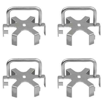 4 Pack Aluminum Access Tool for Open Termi-te Bait Stations Trap Lid，Easily and in Bulk Your Lid，Make Inspection Easier Faster -.