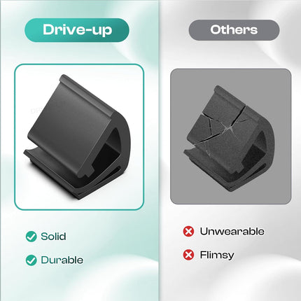 Universal Golf Cart Windshield Retaining Clips EZGO CLUB CAR YAMAHA,Set of 2 -.