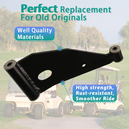 Control Arm Delta A-Plate for 2004+ Club Car Precedent & 2018-up Tempo Golf Carts 102287301/103388501 (Control A-Arm Kit) -.