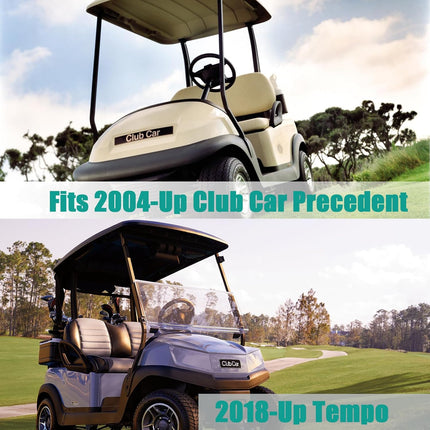 Control Arm Delta A-Plate for 2004+ Club Car Precedent & 2018-up Tempo Golf Carts 102287301/103388501 (Control A-Arm Kit) -.
