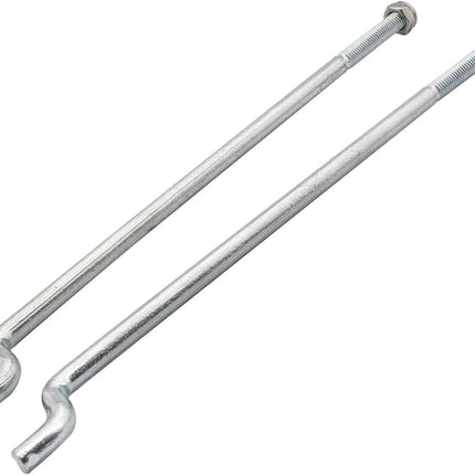 Golf Cart Battery Hold Down Rods kit for EZGO 1994-up 70045G01, 01101-G01 (2 Pcs Rod) -.