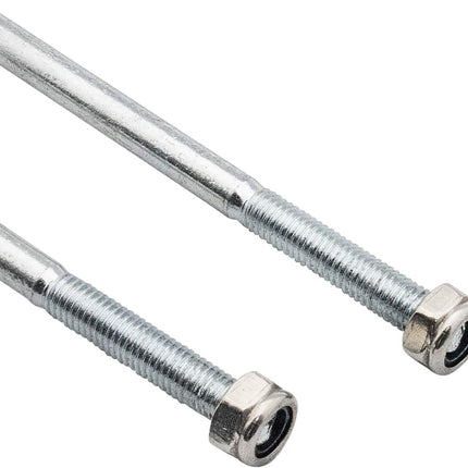 Golf Cart Battery Hold Down Rods kit for EZGO 1994-up 70045G01, 01101-G01 (2 Pcs Rod) -.