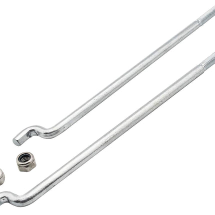 Golf Cart Battery Hold Down Rods kit for EZGO 1994-up 70045G01, 01101-G01 (2 Pcs Rod) -.