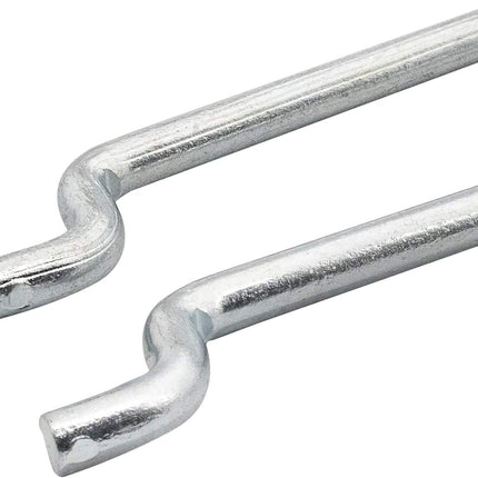 Golf Cart Battery Hold Down Rods kit for EZGO 1994-up 70045G01, 01101-G01 (2 Pcs Rod) -.