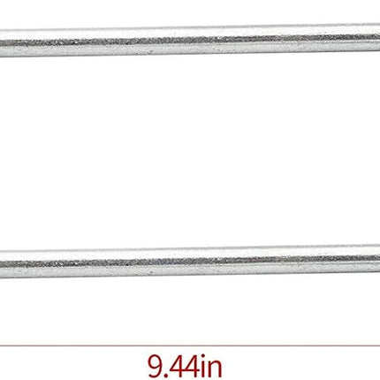 Golf Cart Battery Hold Down Rods kit for EZGO 1994-up 70045G01, 01101-G01 (2 Pcs Rod) -.