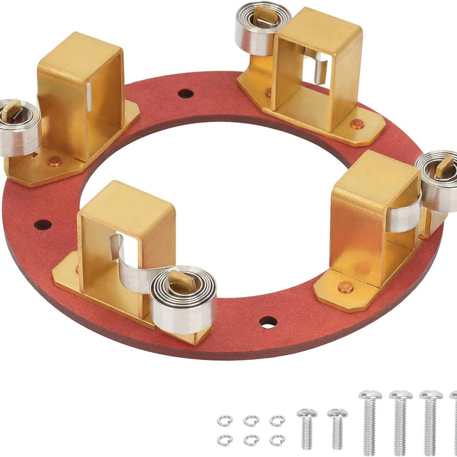 ADC Motor Brush Plate Assembly with Springs, Fits Club Car Electric Golf Cart 1021861-01, EZGO 73120-G15 -.