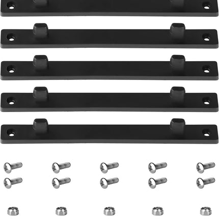 Golf Cart Transparent Hinged Message Holder Mounting Strip for Club Car Models OEM 101904801 -.
