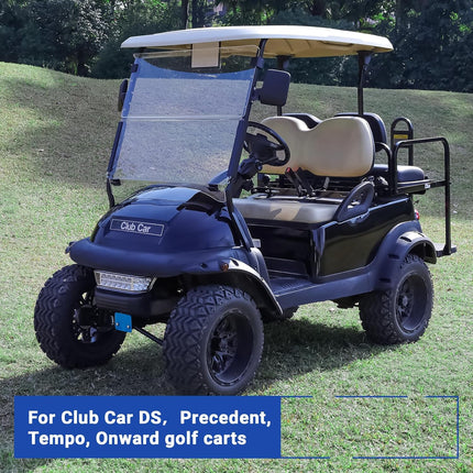 Golf Cart Transparent Hinged Message Holder Mounting Strip for Club Car Models OEM 101904801 -.