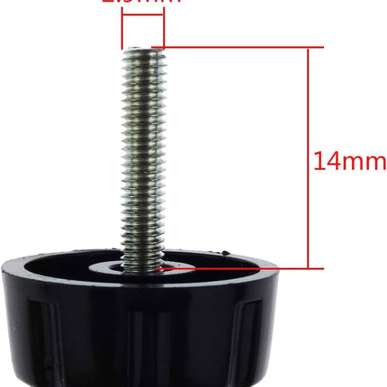 10 Pack Screws Nuts Caps for Fishing Spinning Reels Knob Power Handle Grip.