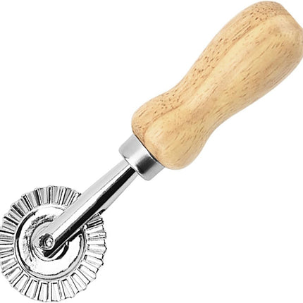 Pastry Wheel, Dough Ravioli Crimper, Pizza Cutter, Dumplings Lasagna Pierogi Cutter for Home Kitchen, 1.3" 1 PC - Piece.