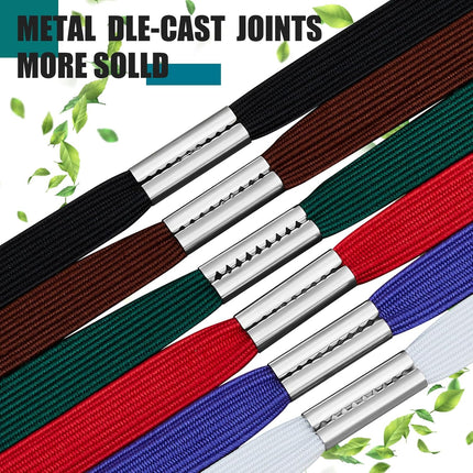6 Pieces Trash Can Rubber Bands, Suitable for 60-98 Gallon Cans,Perimeter from 102 Inches to 150 Large Multi-functional Bands Kitchen Camping,6 Colors(Flat) -.