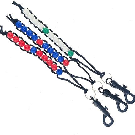 3/6/10/15 Pack Golf Bead Counter Stroke with Clip.
