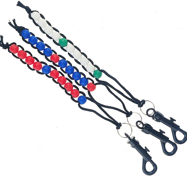 3/6/10/15 Pack Golf Bead Counter Stroke with Clip.