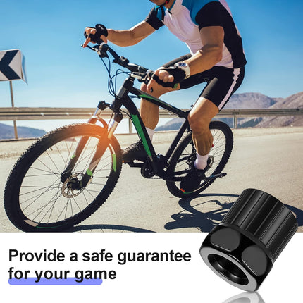 6 Pcs Bike Freewheel Remover Mountain Cassette Removal Tool Black Lockring for Repairing -.