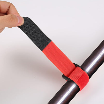 Fishing Rod Straps Ties Pole Belt Holder Strap Multi Color -.
