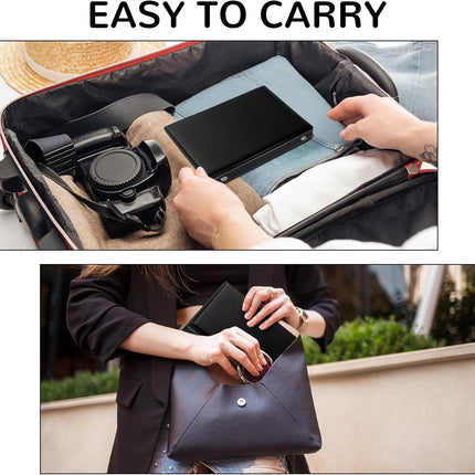 3 Set Mini 6 Ring Binder x 5 Inch 300 Paper Refill 78 Alphabet Dividers Small Index Tabs Black PU Leather Professional Planner Notebook Kit(Lined) -.