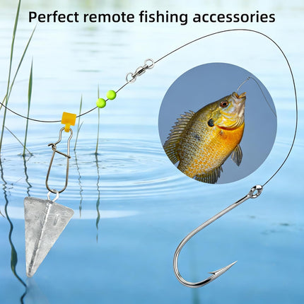 Fishing Weights Pyramid Sinkers Kit Bullet for Ocean Saltwater Surf Gear Tackle 1oz 2oz 3oz.