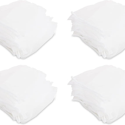 200 PCS Kitchen Sink Strainer Mesh Bag, Disposable Bags, Fit All Drain Sinks for Kitchen, Bath, Tub, Keep Your Sewer Lines and Garbage Disposal Safe Filters Bags -.