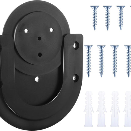 Dartboard Mounting Bracket,Dartboard Bracket Hanging Dartboards Professional,Black Black O Shaped.