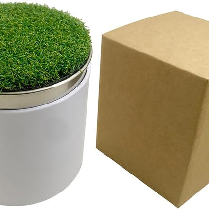 Golf Putting Cup Set with Sturdy Metal Base Practice Hole for Home Green | Indoor Training Aid to Perfect Your Stroke Heavy-Duty Stability.