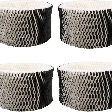 HWF62 Humidifier Filter Replacement, Compatible with for HWF62CS HWF62D SF212, Fits Sunbeam Models SCM1100, SCM1701, SCM1702, SCM1762(4 Pcs) -.