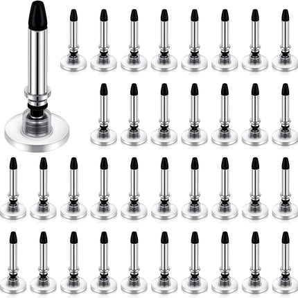 36 Pieces Stylus Pen Tips Replacement Only High Precision Replaceable Disc Tops Universal Round Shape Penpoint for Touch Screen Devices Daily Using Supplies -.